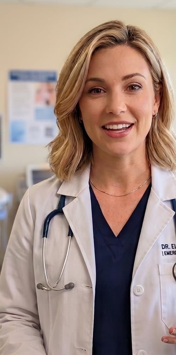 Video del doctor en redes sociales